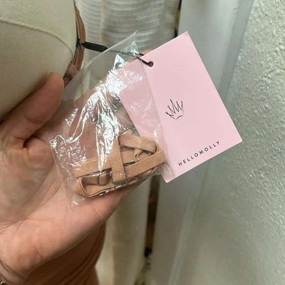 Mesh Ruched Dress - Picture 5 of 8